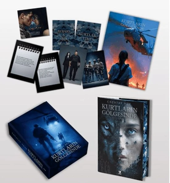 Kurtların Gölgesinde - Kutulu Set ürün görseli 1