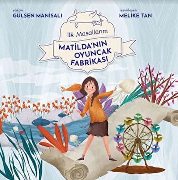 Matilda'nın Oyuncak Fabrikası ürün görseli 1