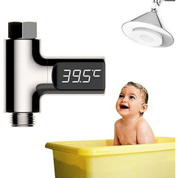 OEM LS-01 Dijital Duş Termometresi - Resim 2