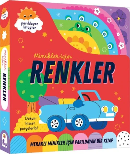Meraklı Minikler İçin Dokun Hisset - Renkler ürün görseli 1