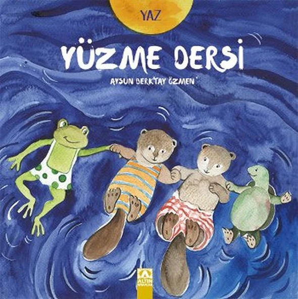 Yaz - Yüzme Dersi ürün görseli 1