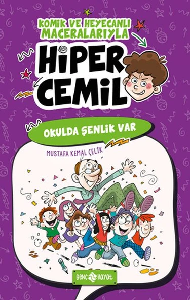 Hiper Cemil 4 - Okulda Şenlik Var ürün görseli 1