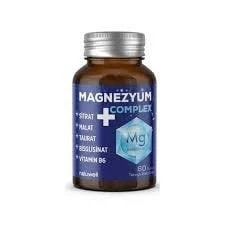 Natuwell Magnezyum Complex 60 Tablet ürün görseli 1