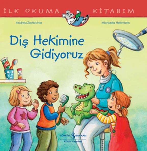Diş Hekimine Gidiyoruz İlk Okuma Kitabım ürün görseli 1