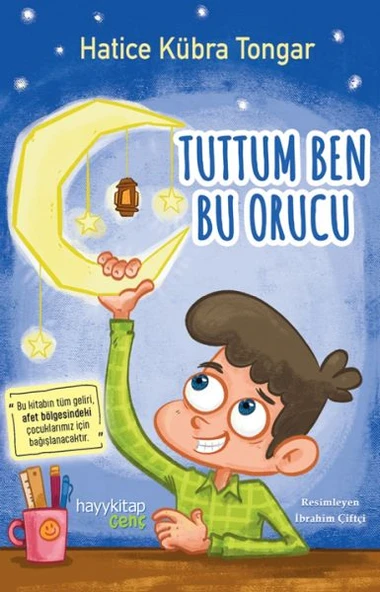 Tuttum Ben Bu Orucu ürün görseli 1