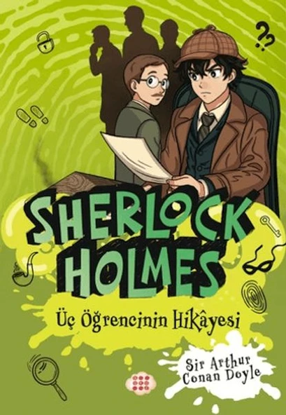 Sherlock Holmes - Üç Öğrencinin Hikâyesi ürün görseli 1