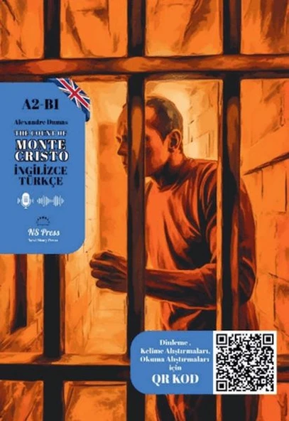The Count of Monte Cristo (İngilizce) ürün görseli 1