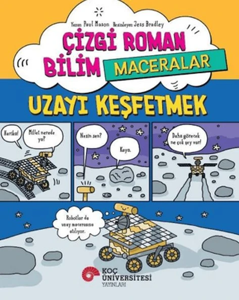 Çizgi Roman Bilim-Maceralar – Uzayı Keşfetmek ürün görseli 1