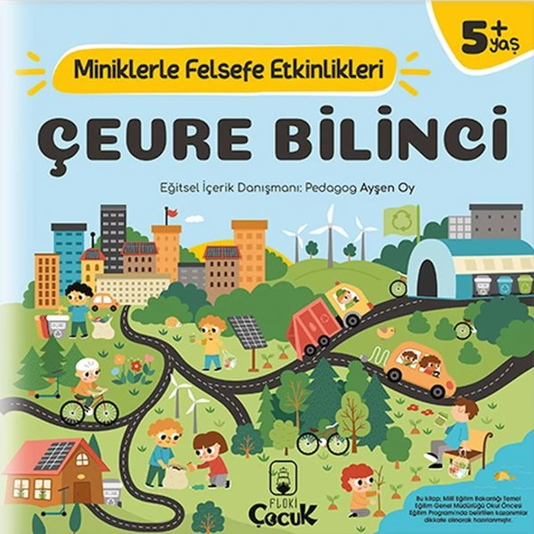 Çevre Bilinci - Miniklerle Felsefe Etkinlikleri ürün görseli 1
