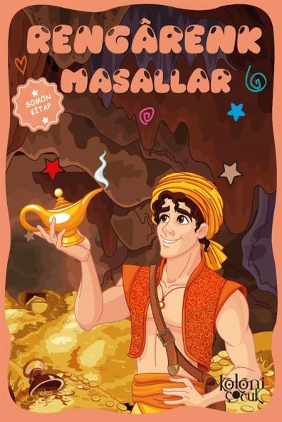 Çocuklar için Hayal ve Odak Geliştirici Rengarenk Masallar Somon ürün görseli 1