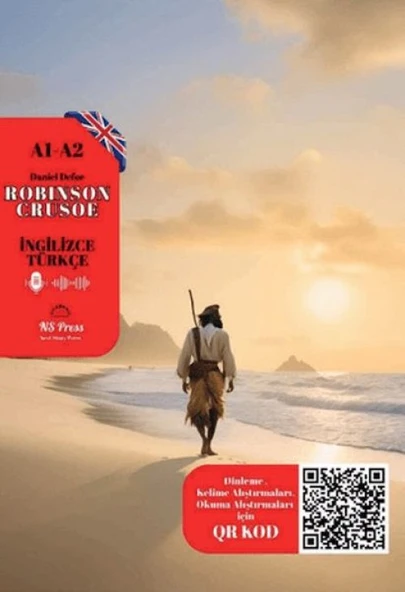 Robinson Crusoe (İngilizce) ürün görseli 1