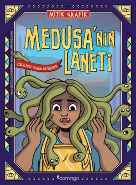 Mitik Grafik - Medusa'nın Laneti ürün görseli 1
