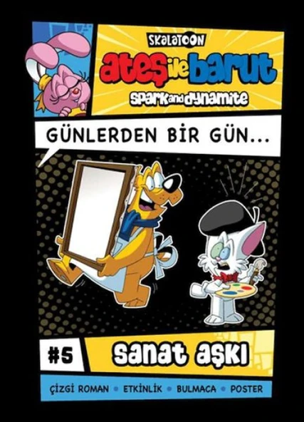 Ateş İle Barut Günlerden Bir Gün 5 - Sanat Aşkı ürün görseli 1