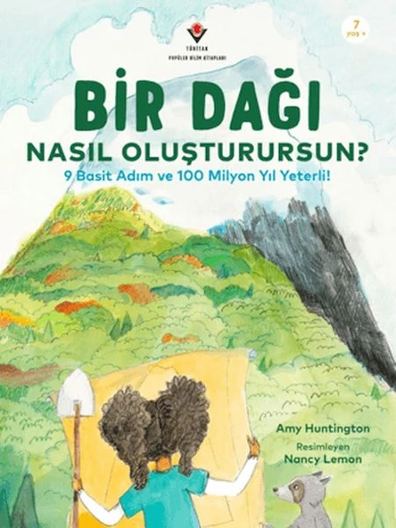 Bir Dağı Nasıl Oluşturursun? - 9 Basit Adım ve 100 Milyon Yıl Yeterli! ürün görseli 1