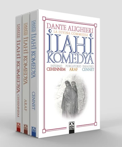 İlahi Komedya Seti Kutulu (3 ) ürün görseli 1