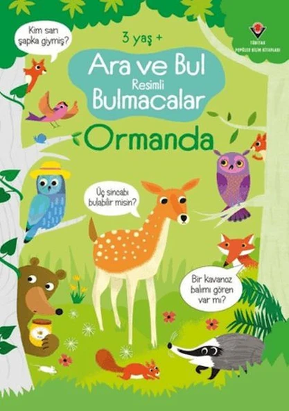 Ara Ve Bul Resimli Bulmacalar - Ormanda ürün görseli 1