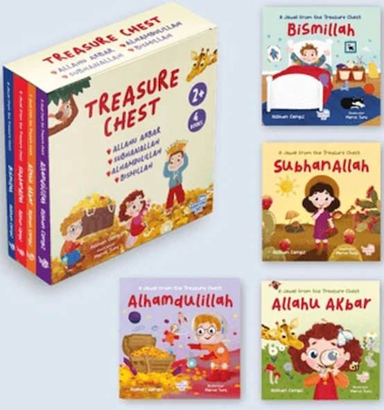 İngilizce Hazine Sandığı (Treasure Chest) (4 ) ürün görseli 1