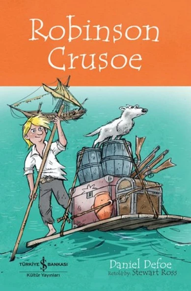 Robınson Crusoe - Chıldren’S Classıc (İngilizce ) ürün görseli 1