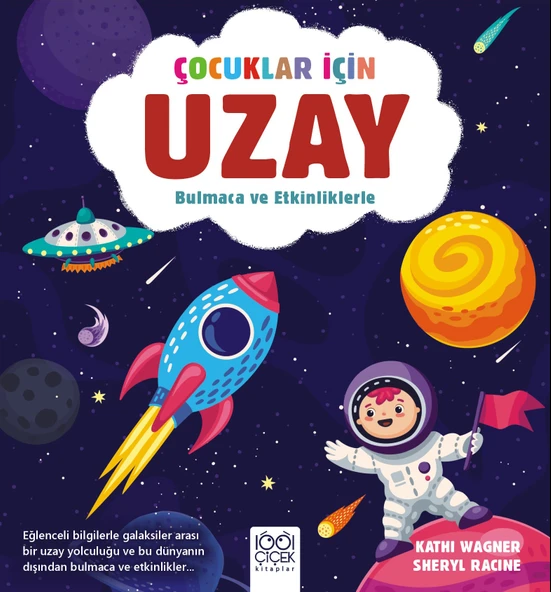 Çocuklar İçin Uzay - Bulmaca ve Etkinliklerle ürün görseli 1