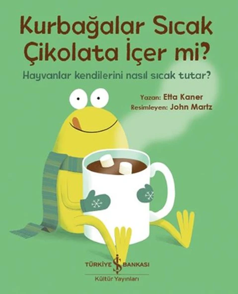 Kurbağalar Sıcak İçer Mi? ürün görseli 1