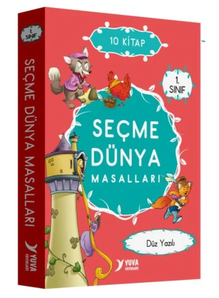 1. Sınıf Seçme Dünya Masalları - 10 ürün görseli 1