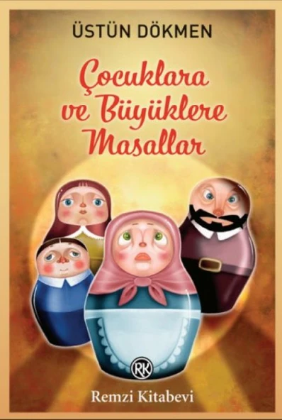 Çocuklara ve Büyüklere Masallar ürün görseli 1