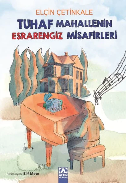 Tuhaf Mahallenin Esrarengiz Misafirleri ürün görseli 1