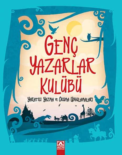Genç Yazarlar Kulübü Yaratıcı Yazma ve Okuma Uygulamaları ürün görseli 1