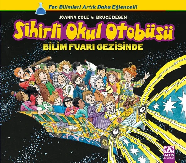 Sihirli Okul Otobüsü - Bilim Fuarı Gezisinde ürün görseli 1