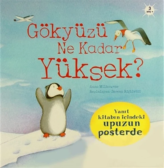 Gökyüzü Ne Kadar Yüksek? (Sünger Kapaklı) ürün görseli 1