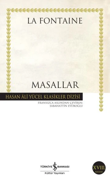 Masallar La Fontaine - Hasan Ali Yücel Klasikleri ürün görseli 1