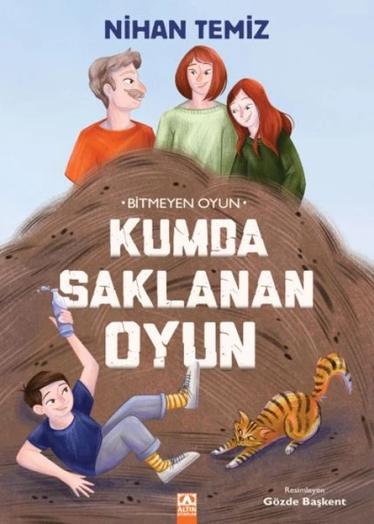Kumda Saklanan Oyun ürün görseli 1