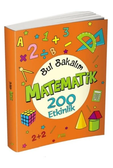 Bul Bakalım Matematik 200 Etkinlik ürün görseli 1