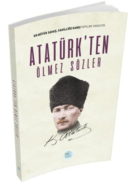 Atatürk'ten Ölmez Sözler ürün görseli 1