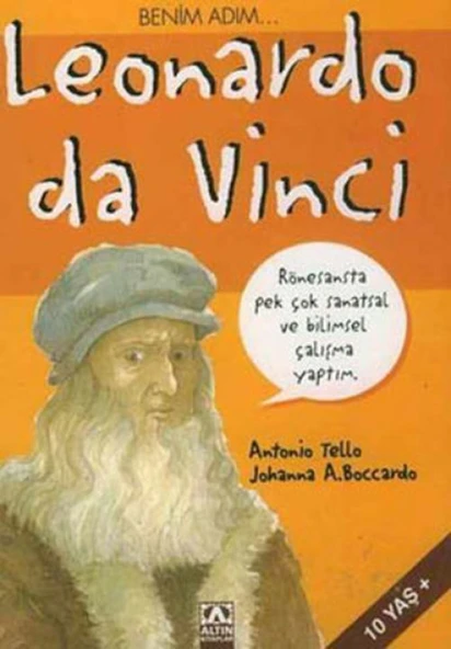Benim Adım... Leonardo ürün görseli 1
