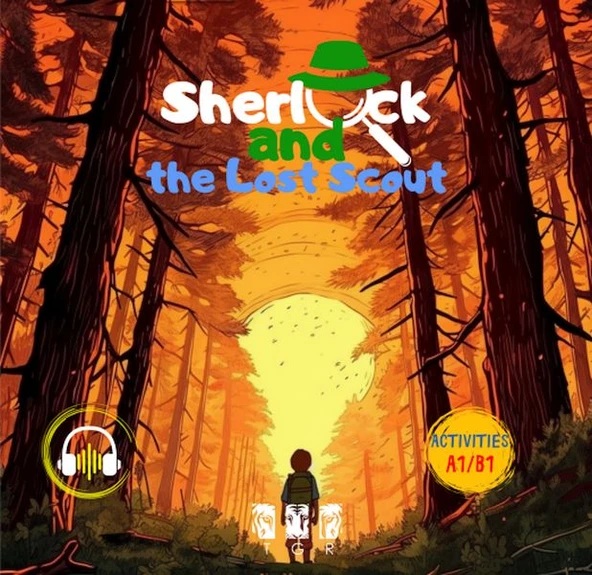 Sherlock and the Lost Scout (İngilizce) ürün görseli 1