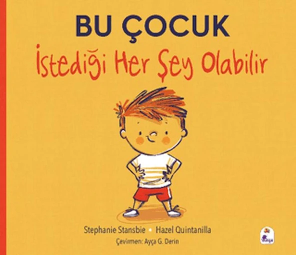 Bu Çocuk İstediği Her Şey Olabilir ürün görseli 1