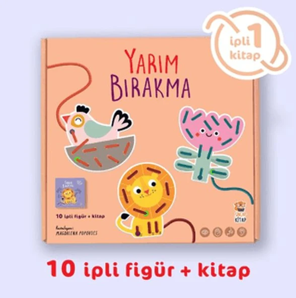 Yarım Bırakma – İpli 1 Ciltli ürün görseli 1