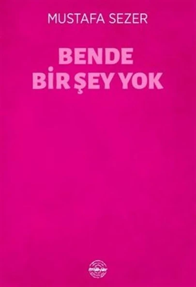Bende Bir Şey ürün görseli 1