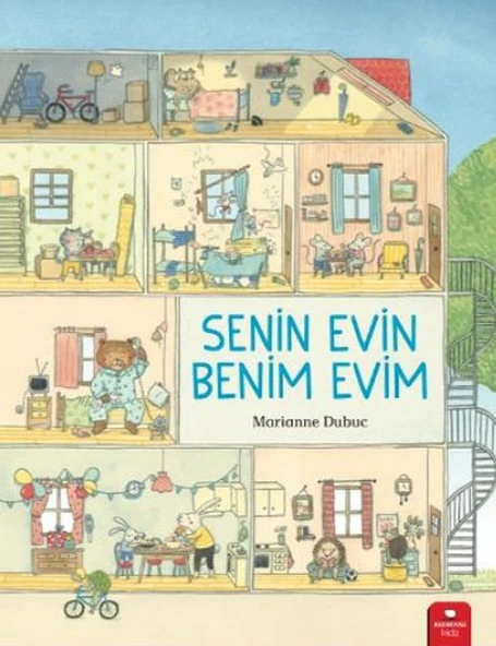 Senin Evin Benim Evim ürün görseli 1