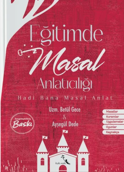 Eğitimde Masal Anlatıcılığı ürün görseli 1