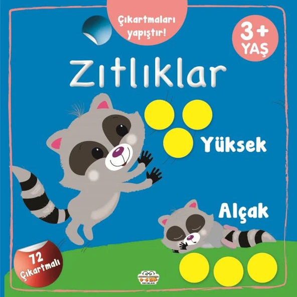 Çıkartmaları Yapıştır-Zıtlıklar (Yüksek-Alçak) ürün görseli 1