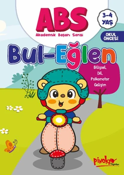 ABS 3-4 Yaş Bul-Eğlen ürün görseli 1