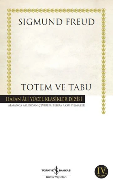 Totem ve Tabu - Hasan Ali Yücel Klasikleri ürün görseli 1