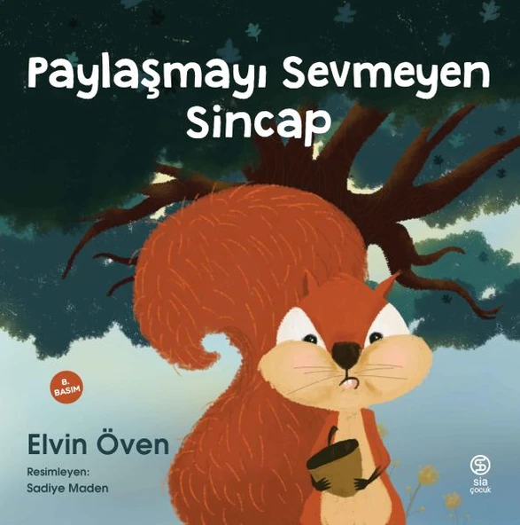 Paylaşmayı Sevmeyen Sincap ürün görseli 1