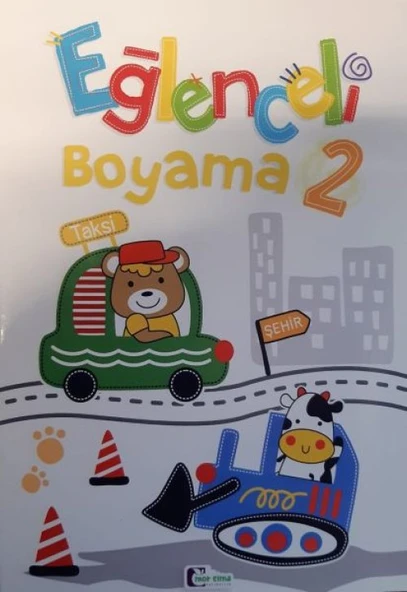 Eğlenceli Boyama 2 ürün görseli 1