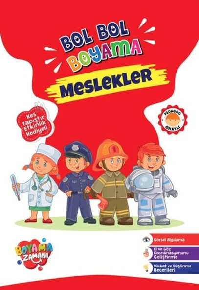 Bol Bol Boyama - Meslekler ürün görseli 1