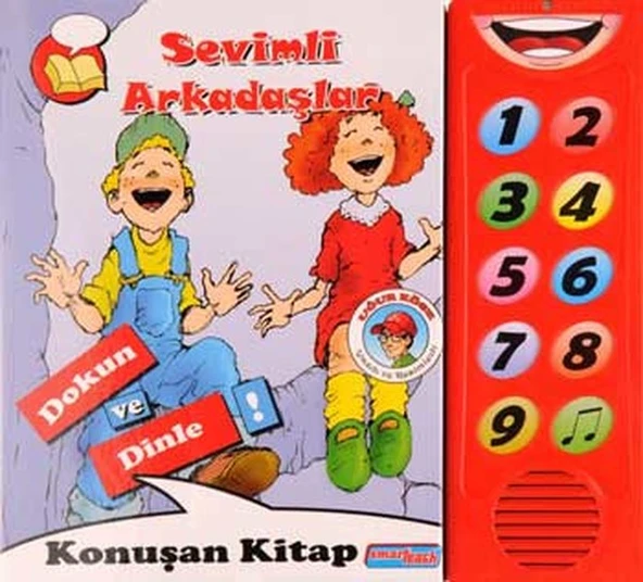 Sevimli Arkadaşlar Dokun ve Dinle Konuşan ürün görseli 1