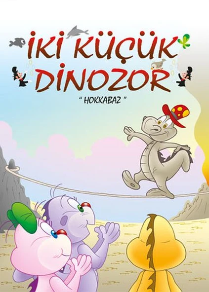 İki Küçük Dinozor - Hokkabaz ürün görseli 1