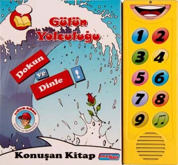 Gülün Yolculuğu Dokun ve Dinle Konuşan ürün görseli 1